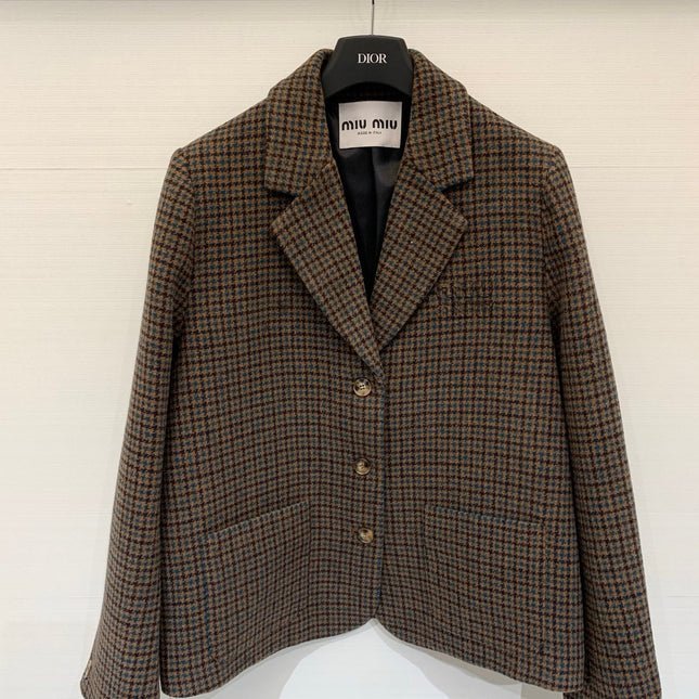 MIUMIU BLAZER STYLE 614