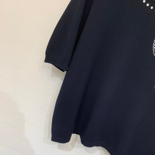 VALENTINO 26S SHORT SLEEVE KNIT TOP 227