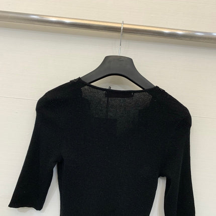 VALENTINO 26S SHORT SLEEVE KNIT T-SHIRT 168
