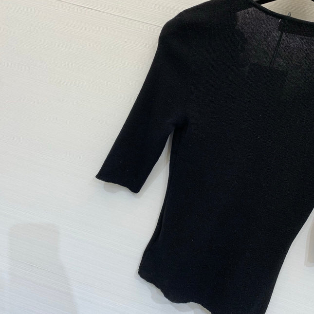 VALENTINO 26S SHORT SLEEVE KNIT T-SHIRT 168