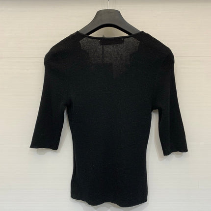 VALENTINO 26S SHORT SLEEVE KNIT T-SHIRT 168