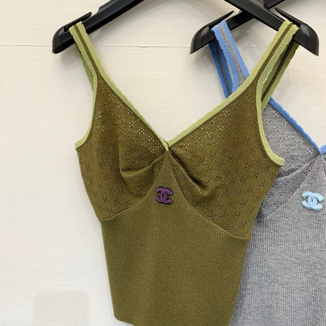 CHANEL 26S KNIT CAMISOLE STYLE 1070