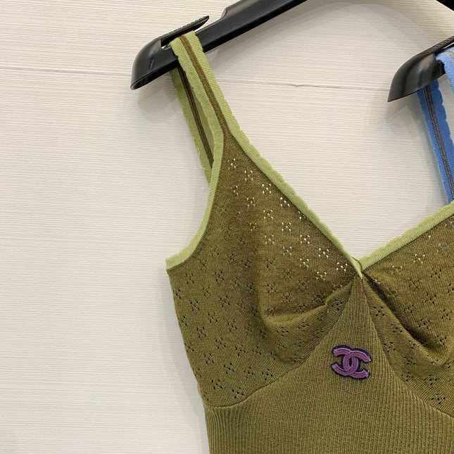 CHANEL 26S KNIT CAMISOLE STYLE 1070