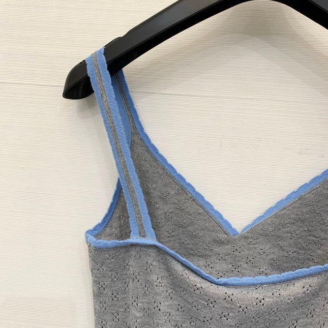 CHANEL 26S KNIT CAMISOLE STYLE 1069