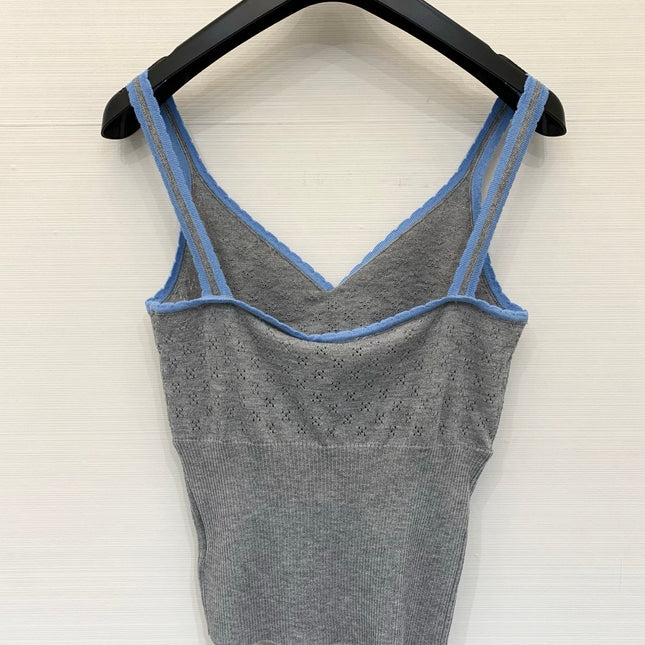 CHANEL 26S KNIT CAMISOLE STYLE 1069