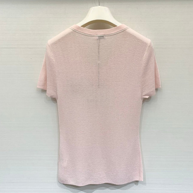 LOEWE 26S CREWNECK SHORT SLEEVE T-SHIRT 345