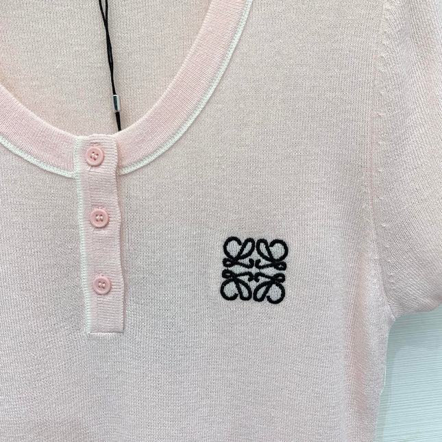 LOEWE 26S CREWNECK SHORT SLEEVE T-SHIRT 345