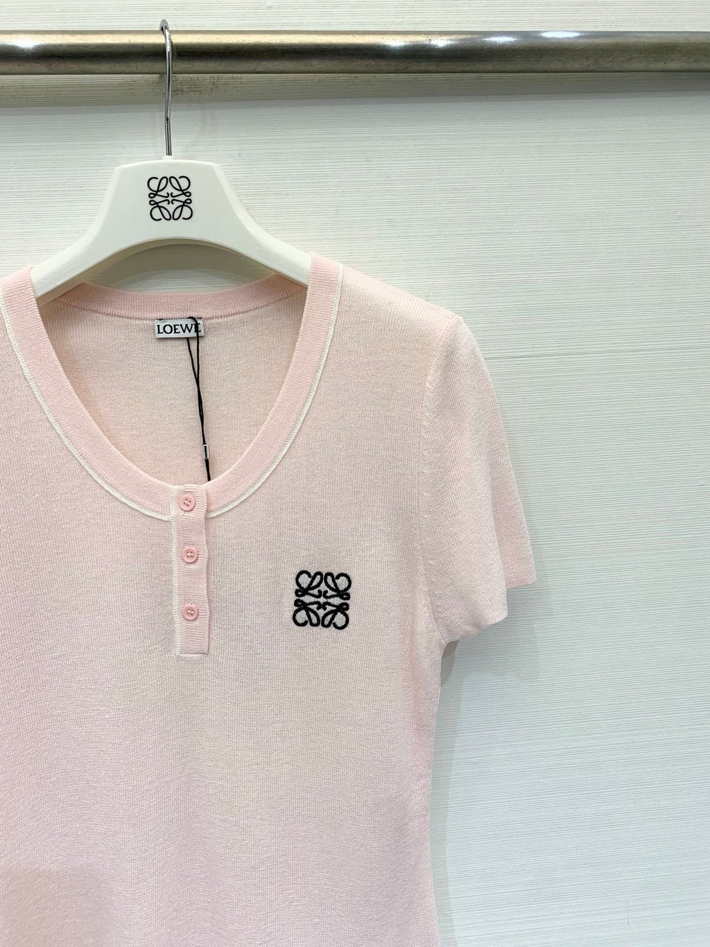 LOEWE 26S CREWNECK SHORT SLEEVE T-SHIRT 345