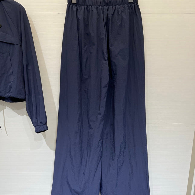 PRADA 26S JACKET AND STRAIGHT-LEG PANTS SET 1033