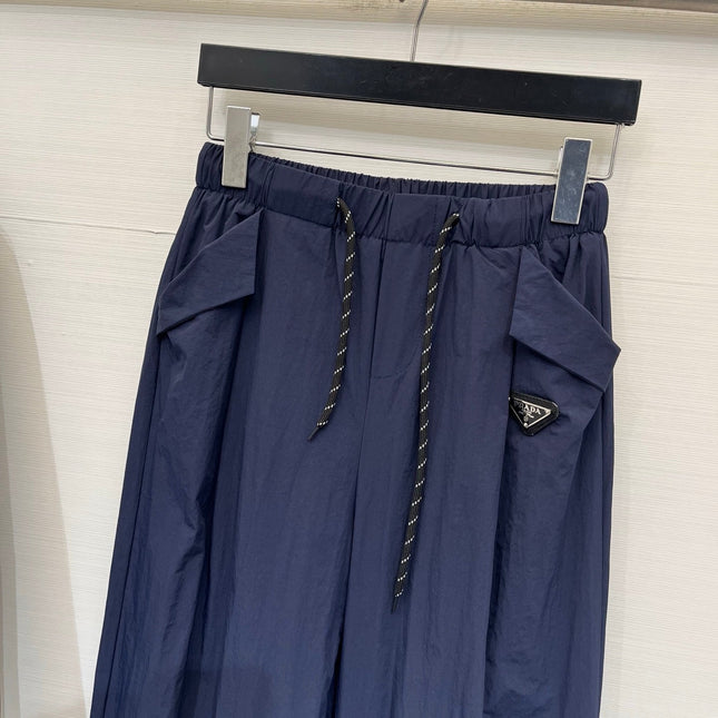 PRADA 26S JACKET AND STRAIGHT-LEG PANTS SET 1033