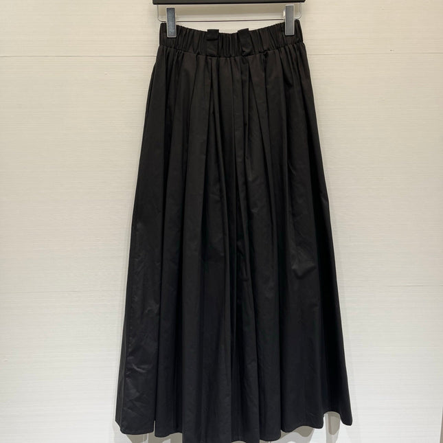 PRADA 26S PLEATED MIDI SKIRT 1032