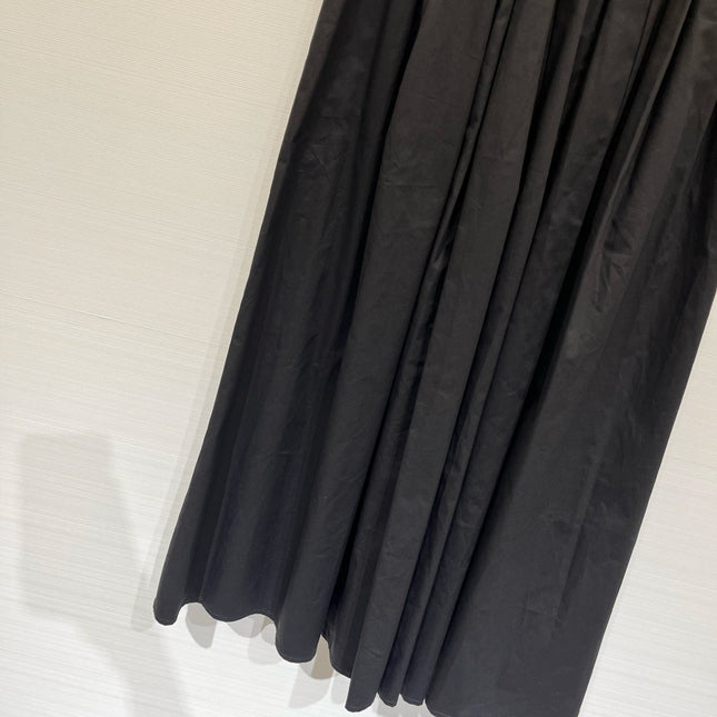 PRADA 26S PLEATED MIDI SKIRT 1032