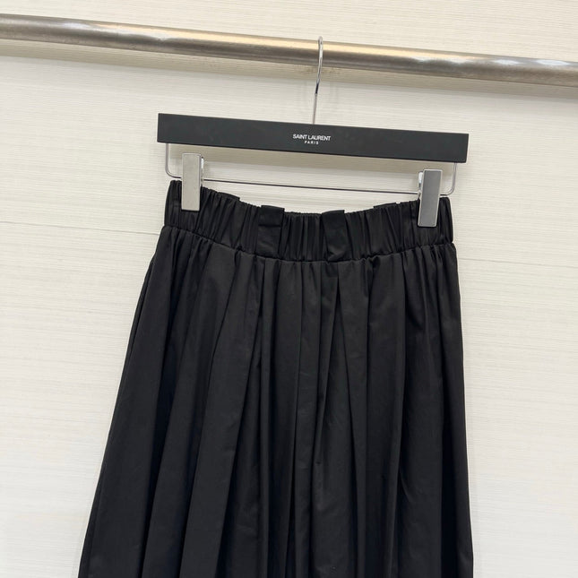 PRADA 26S PLEATED MIDI SKIRT 1032
