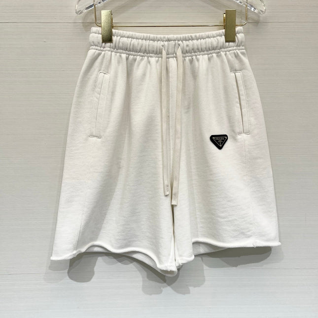 PRADA 26S LINEN COTTON TROUSERS 1020