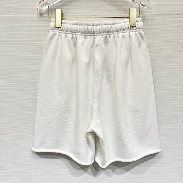 PRADA 26S LINEN COTTON TROUSERS 1020