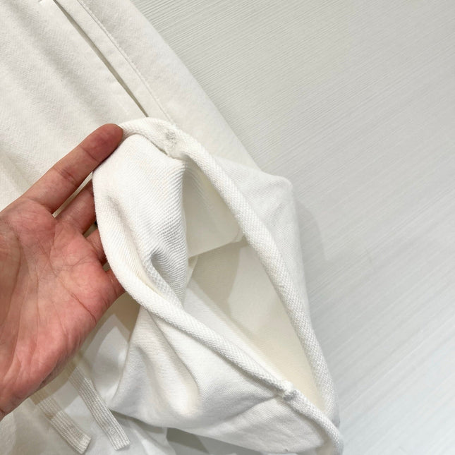 PRADA 26S LINEN COTTON TROUSERS 1020