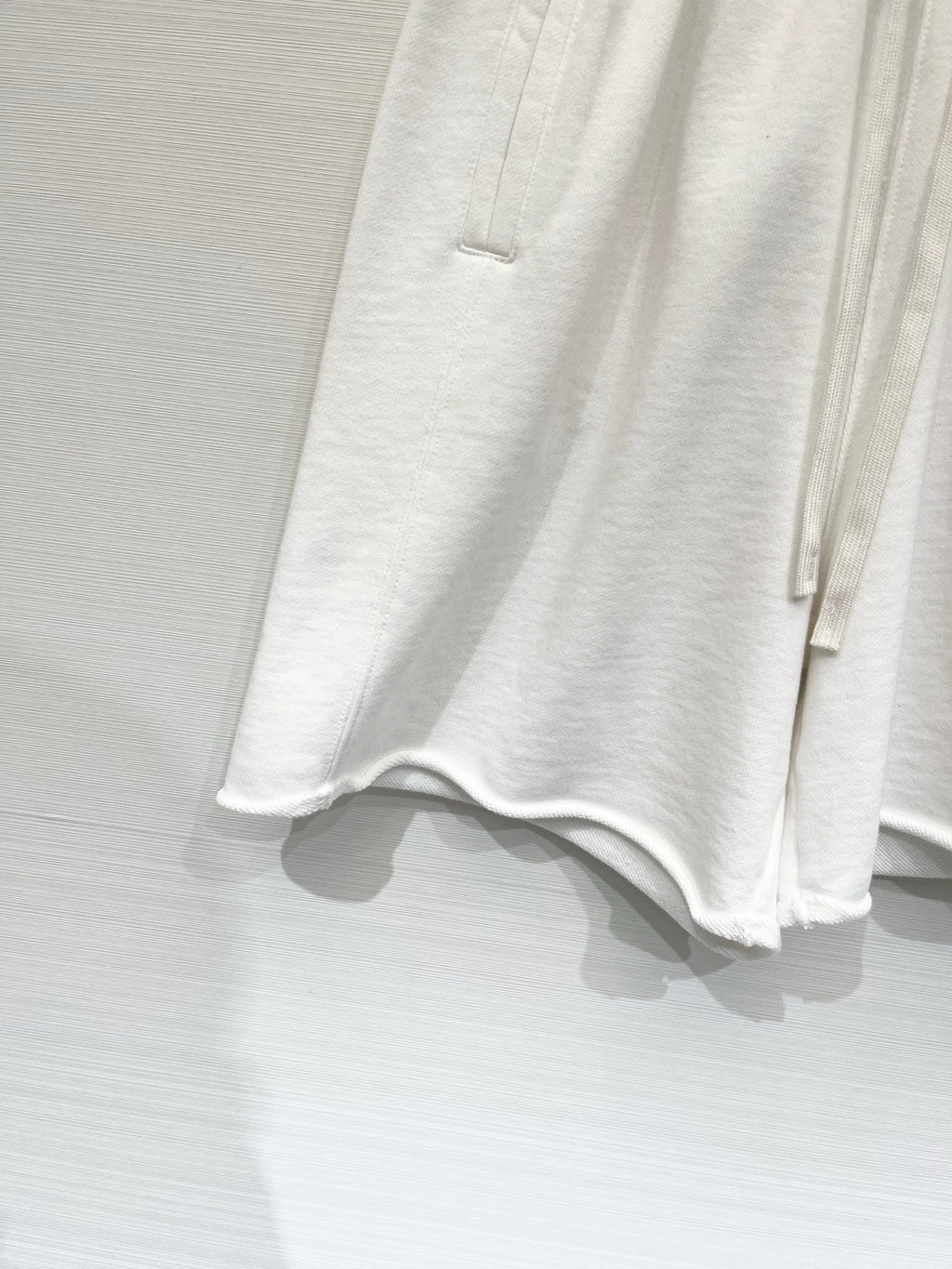PRADA 26S LINEN COTTON TROUSERS 1020