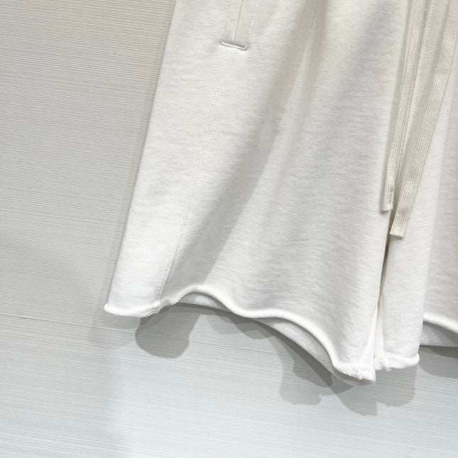 PRADA 26S LINEN COTTON TROUSERS 1020