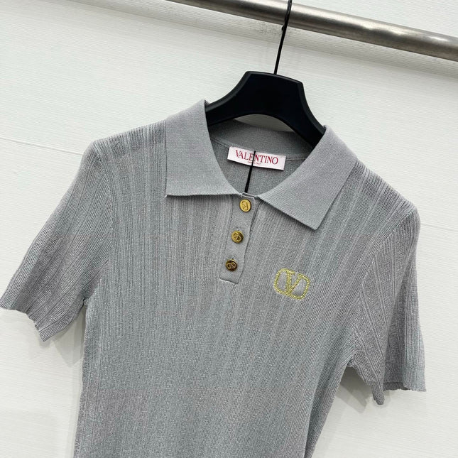 VALENTINO 26S SHORT-SLEEVE POLO SHIRT 447