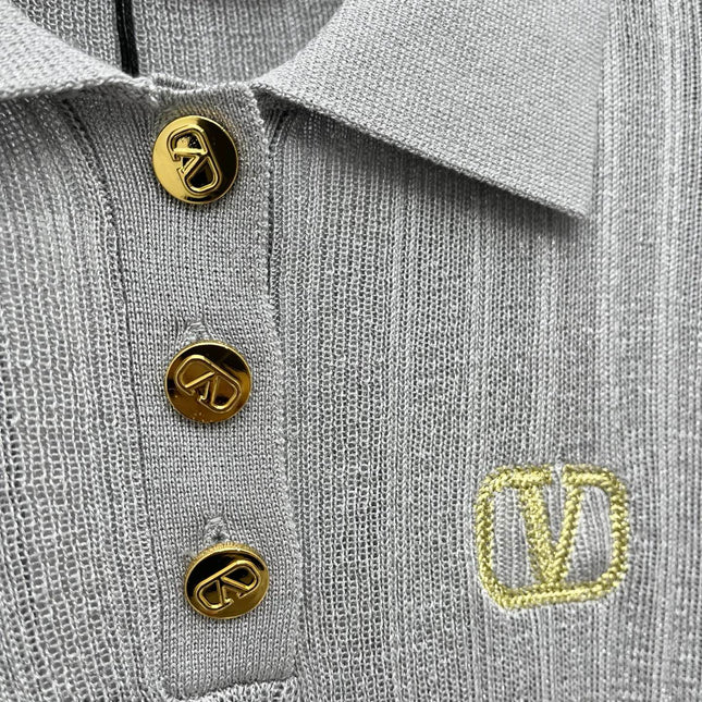 VALENTINO 26S SHORT-SLEEVE POLO SHIRT 447