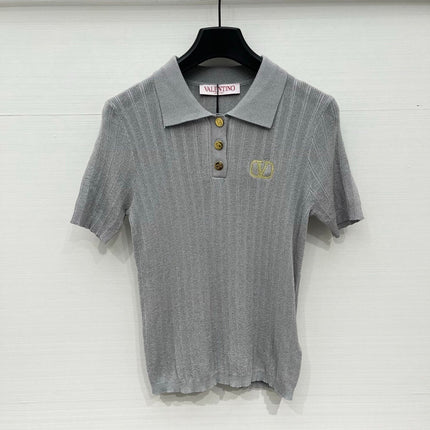 VALENTINO 26S SHORT-SLEEVE POLO SHIRT 447