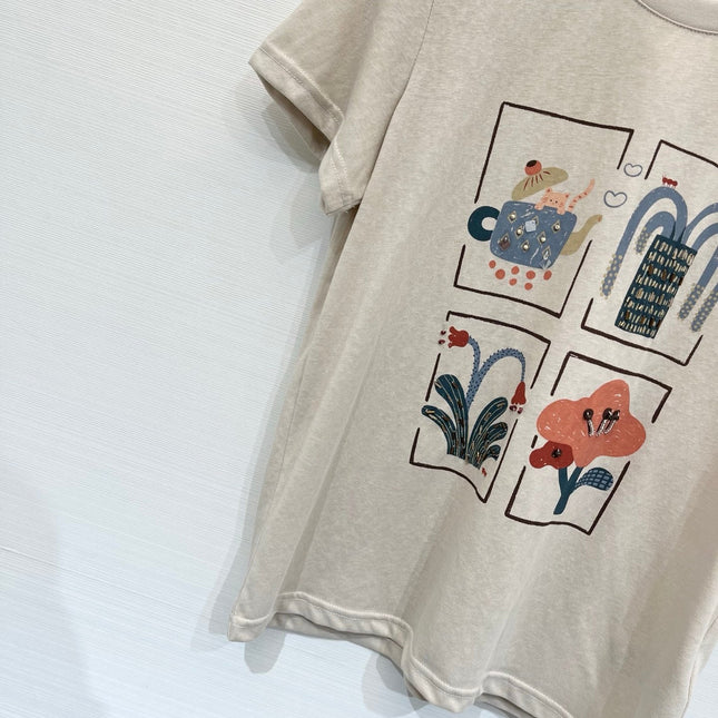CHLOE 26S T-SHIRT STYLE 26