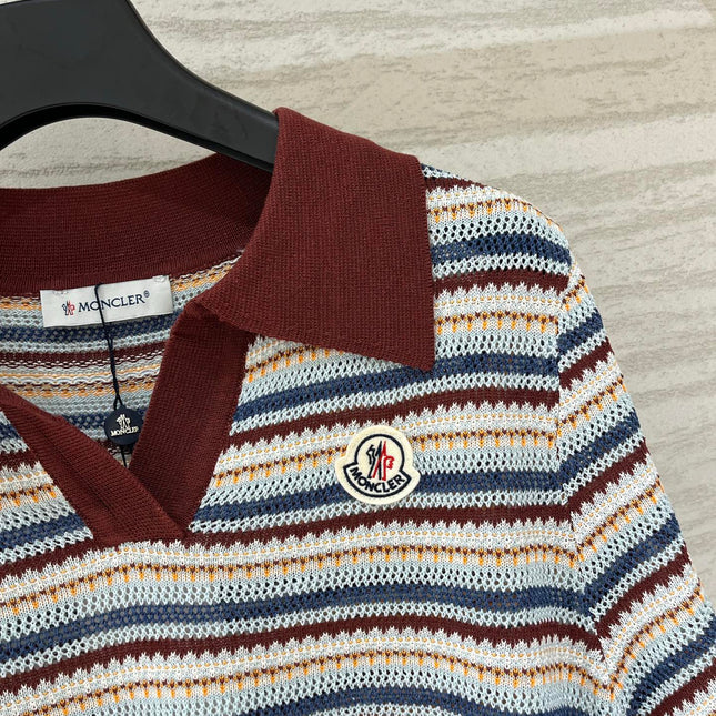 MONCLER 26S POLO SHIRT 671