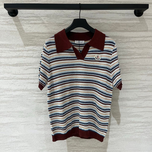 MONCLER 26S POLO SHIRT 671