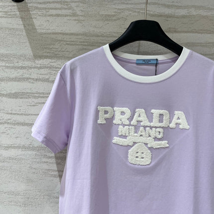 PRADA 26S CREW-NECK T-SHIRT 1190