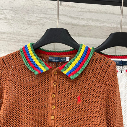 RALPH LAUREN 26S LONG SLEEVE POLO SHIRT 336