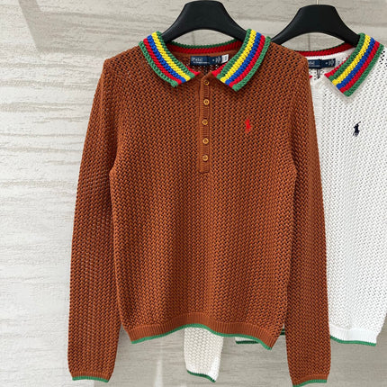 RALPH LAUREN 26S LONG SLEEVE POLO SHIRT 336