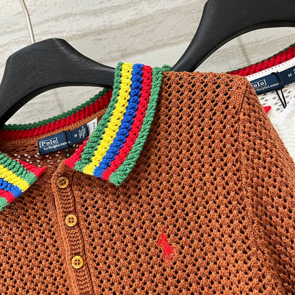 RALPH LAUREN 26S LONG SLEEVE POLO SHIRT 336