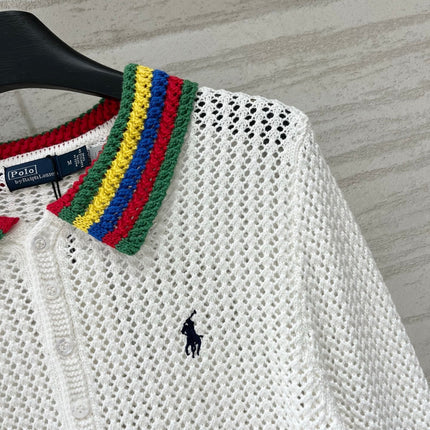 RALPH LAUREN 26S LONG SLEEVE POLO SHIRT 335