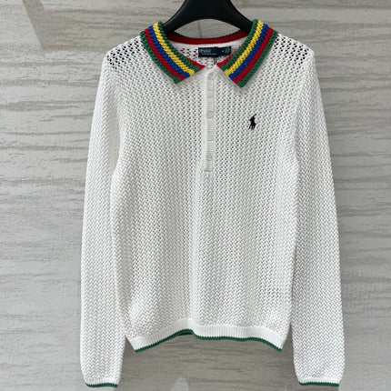 RALPH LAUREN 26S LONG SLEEVE POLO SHIRT 335