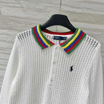RALPH LAUREN 26S LONG SLEEVE POLO SHIRT 335