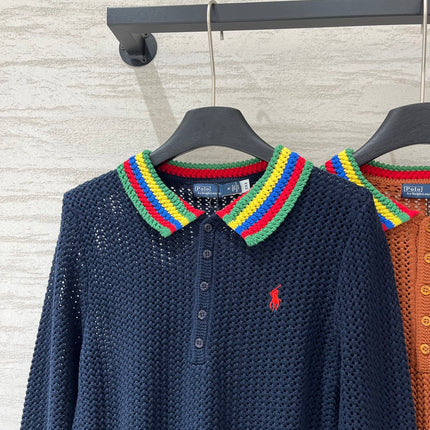 RALPH LAUREN 26S LONG SLEEVE POLO SHIRT 334