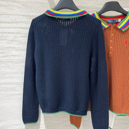 RALPH LAUREN 26S LONG SLEEVE POLO SHIRT 334