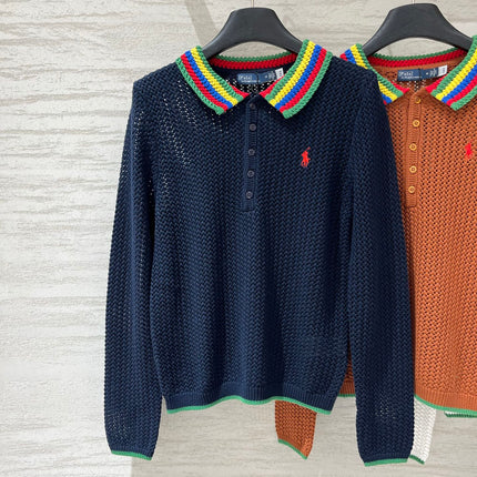 RALPH LAUREN 26S LONG SLEEVE POLO SHIRT 334