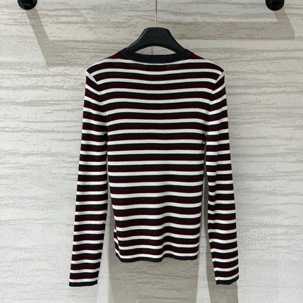 PRADA 26S LONG-SLEEVE KNIT TOP 1146