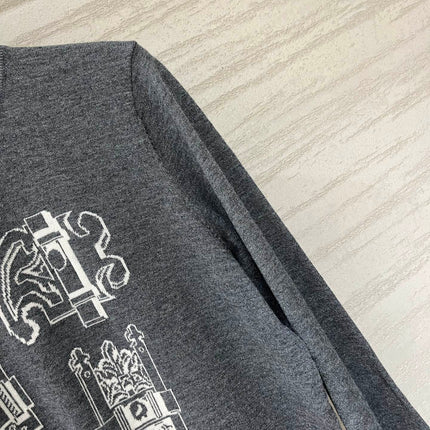 HERMES 26S CREWNECK KNIT SWEATER 867