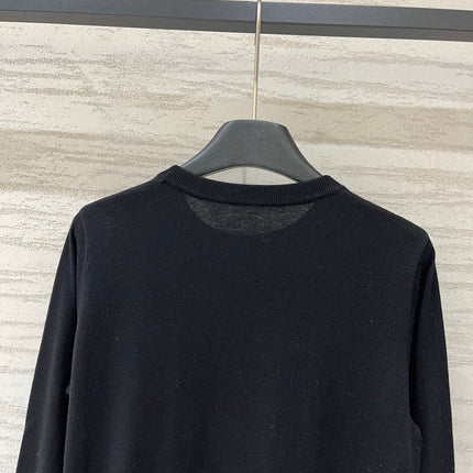 HERMES 26S CREWNECK KNIT SWEATER 866