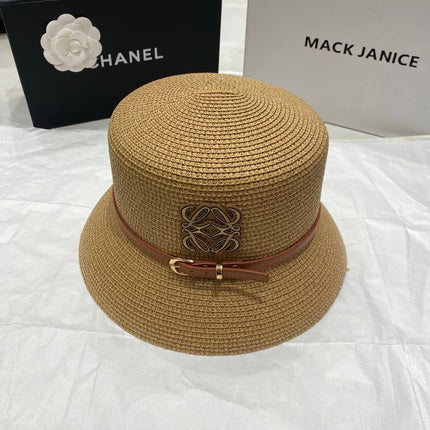 LOEWE 26S STRAW BUCKET HAT STYLE 167