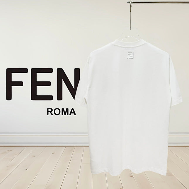 FENDI 26S SHORT SLEEVE T-SHIRT 192