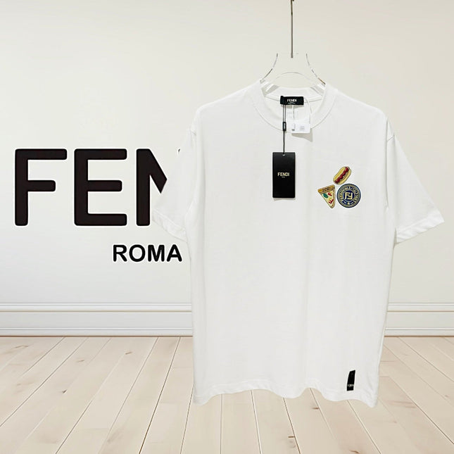 FENDI 26S SHORT SLEEVE T-SHIRT 192