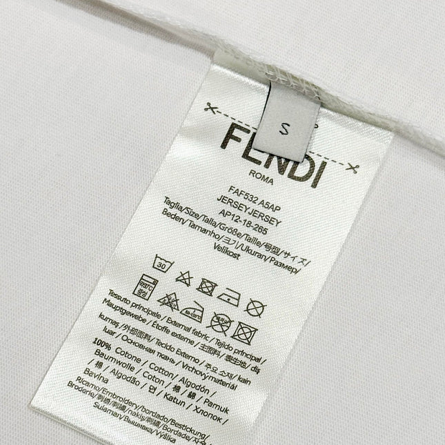 FENDI 26S SHORT SLEEVE T-SHIRT 192