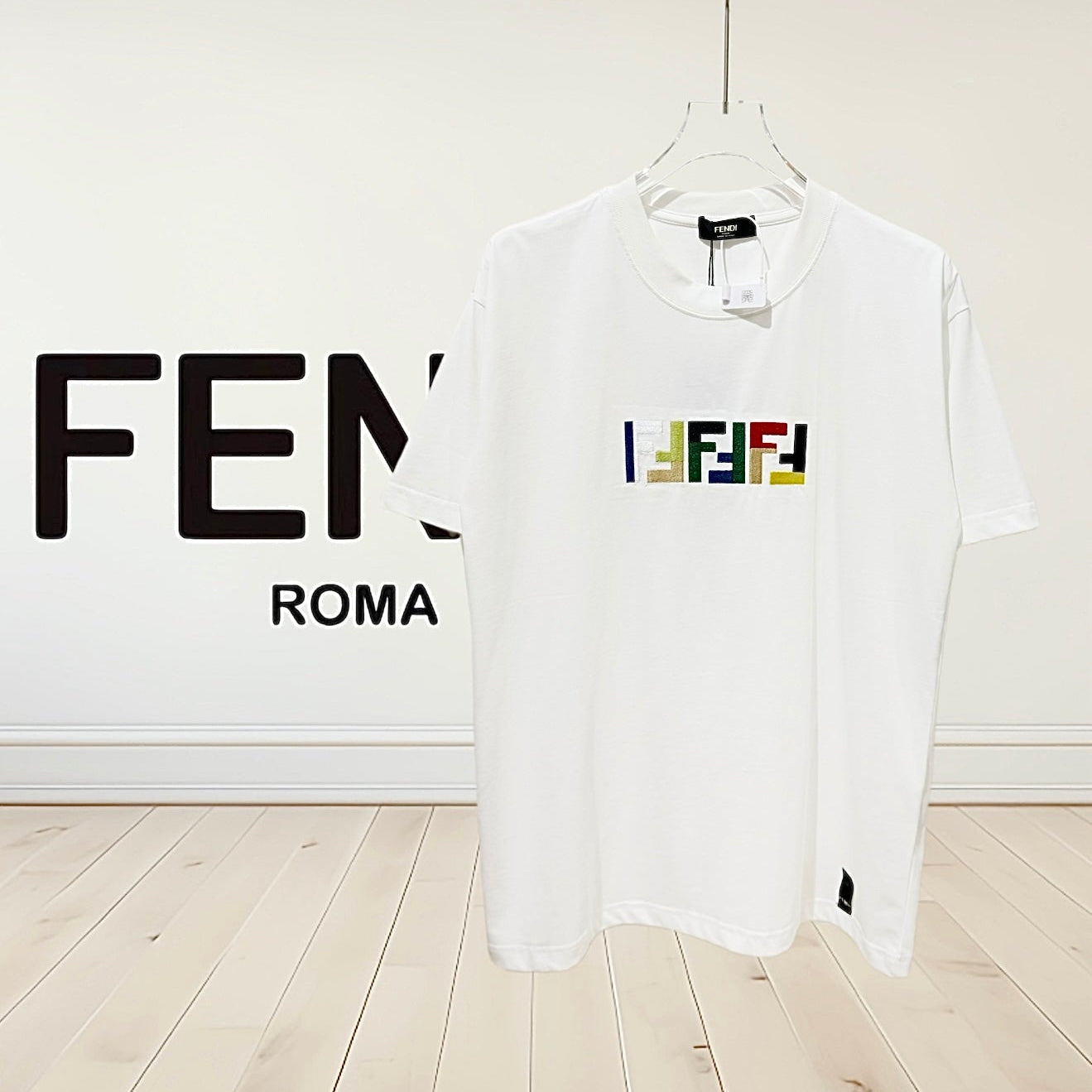 FENDI 26S SHORT SLEEVE T-SHIRT 193