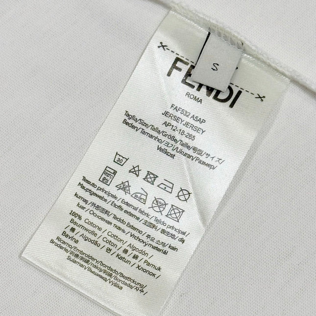 FENDI 26S SHORT SLEEVE T-SHIRT 193