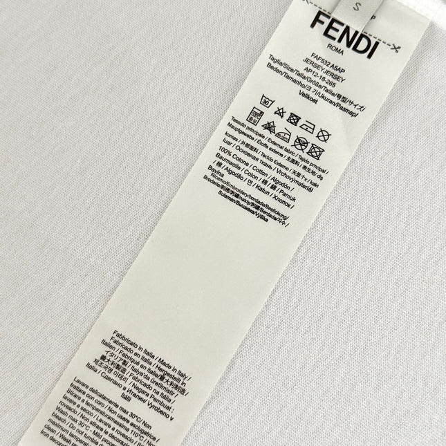 FENDI 26S SHORT SLEEVE T-SHIRT 190