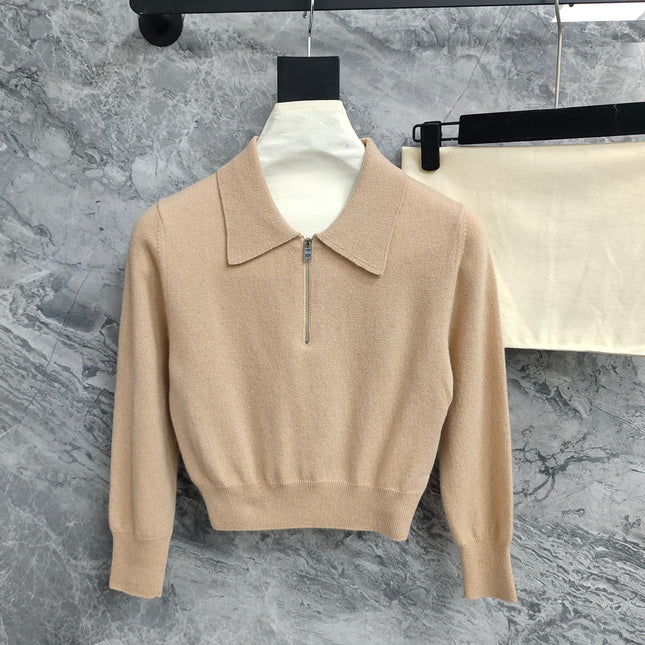 PRADA 25S KNITTED TOP 555
