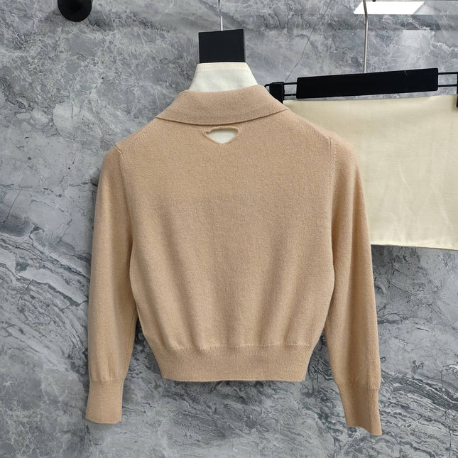 PRADA 25S KNITTED TOP 555